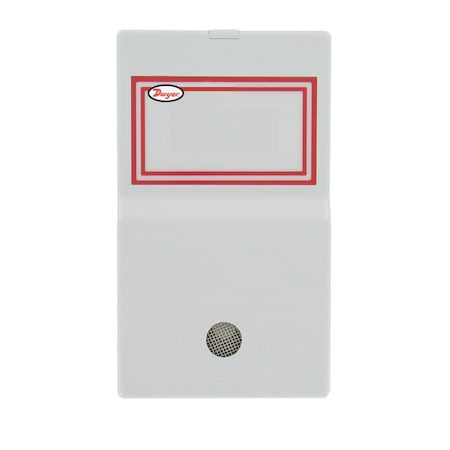 Dwyer Instruments Carbon Monoxide Transmitter, 0 to 200 PPM CO, 4 to 20 mA/2 to 10 VDC outputs. CMT200